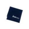 Blue Faux Suede Bag 50×50 mm BAN21A | MyJewelBoxes