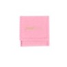 Pochon en suédine rose 50×50 mm BAN21R | MyJewelBoxes