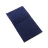 Blue Faux Suede Bag 68×73 mm BAN22A | MyJewelBoxes