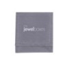 Mid grey Faux Suede Bag 68×73 mm BAN22G | MyJewelBoxes