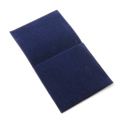 Velours-Beutel Blau 80×90 mm BAN23A | MyJewelBoxes