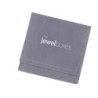 Pochon en suédine gris moyen 95×98 mm BAN24G | MyJewelBoxes