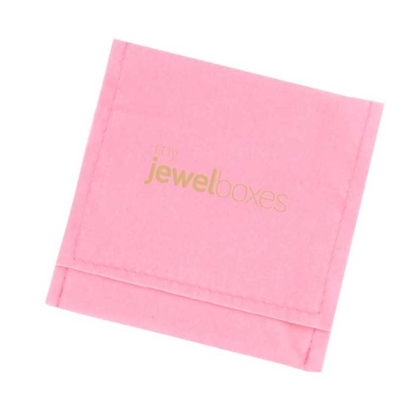 Velours-Beutel Rosa 95×98 mm BAN24R | MyJewelBoxes