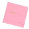 Pink Faux Suede Bag 95×98 mm BAN24R | MyJewelBoxes