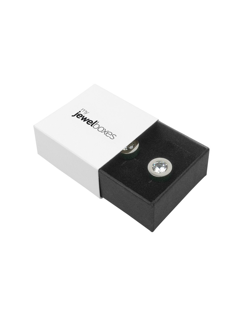 Caja de cartón para pendientes