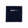 Blue Faux Suede Bag 80×80 mm BAN25A | MyJewelBoxes