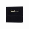Velours-Beutel Schwarz 80×80 mm BAN25N | MyJewelBoxes