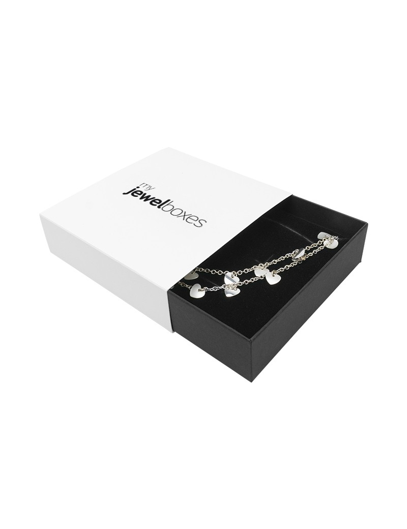 Caja de cartón para collar