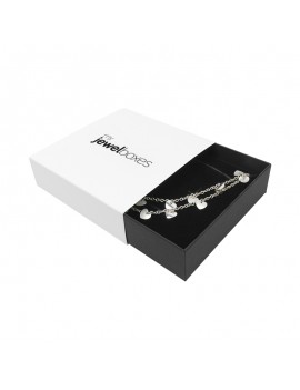 Caja de cartón para collar