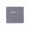 Bolsa de camurça sintética Cinzento médio 80×80 mm BAN25G | MyJewelBoxes