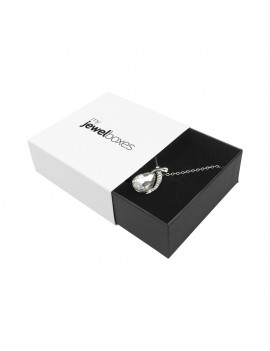 Caja de cartón para conjuntos y colgantes