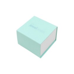Boîte pour bagues 48×48×33 mm - SPR2-AG | MyJewelBoxes