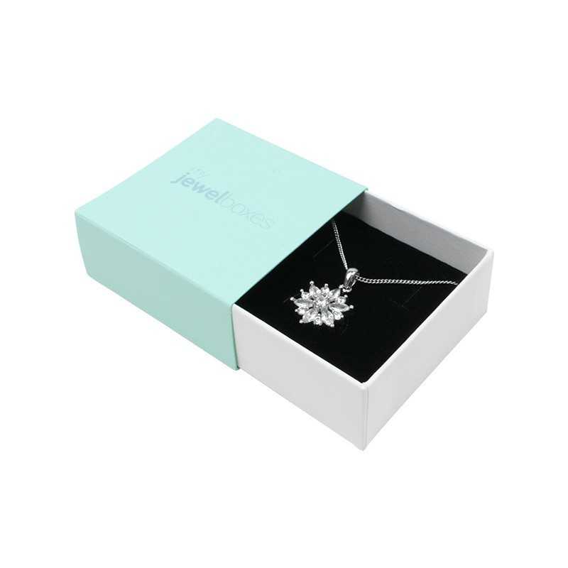 Pendant/Set Box 62×62×28 mm - SPR3-AG | MyJewelBoxes