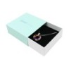 Schachtel für Anhänger oder Sets 83×83×33 mm - SPR4-AG | MyJewelBoxes