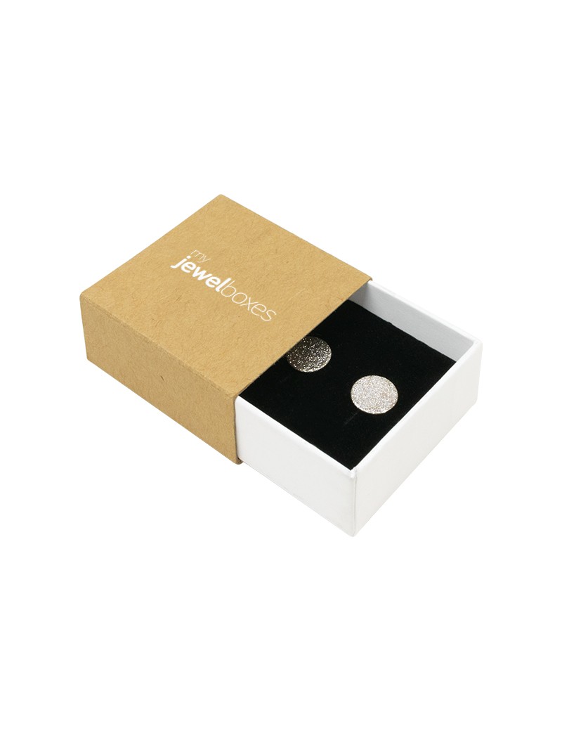 Caja de cartón para pendientes
