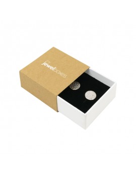 Caja de cartón para pendientes