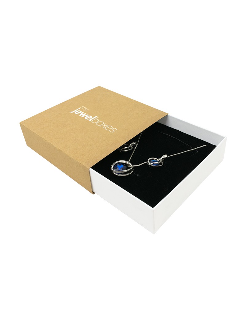 Caja de cartón para collar