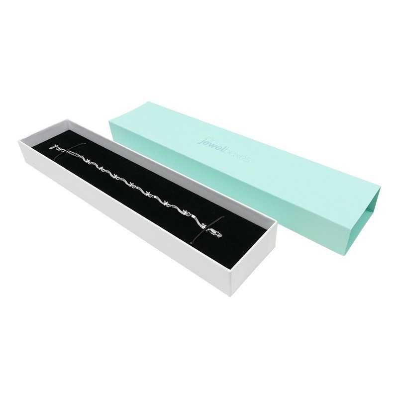 Caixa para pulseiras 230×51×27 mm - SPR5-AG | MyJewelBoxes