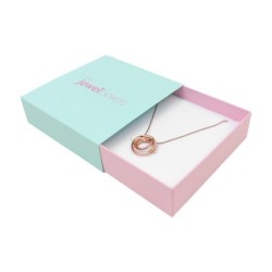 Necklace Box 116×116×33 mm - SPR6-AG | MyJewelBoxes