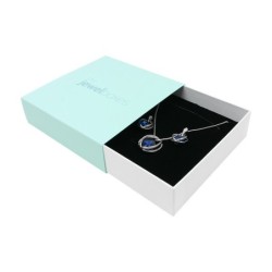 Necklace Box 116×116×33 mm - SPR6-AG | MyJewelBoxes