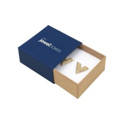 Boîte pour boucles d'oreilles 48×48×23 mm - SPR0-A | MyJewelBoxes
