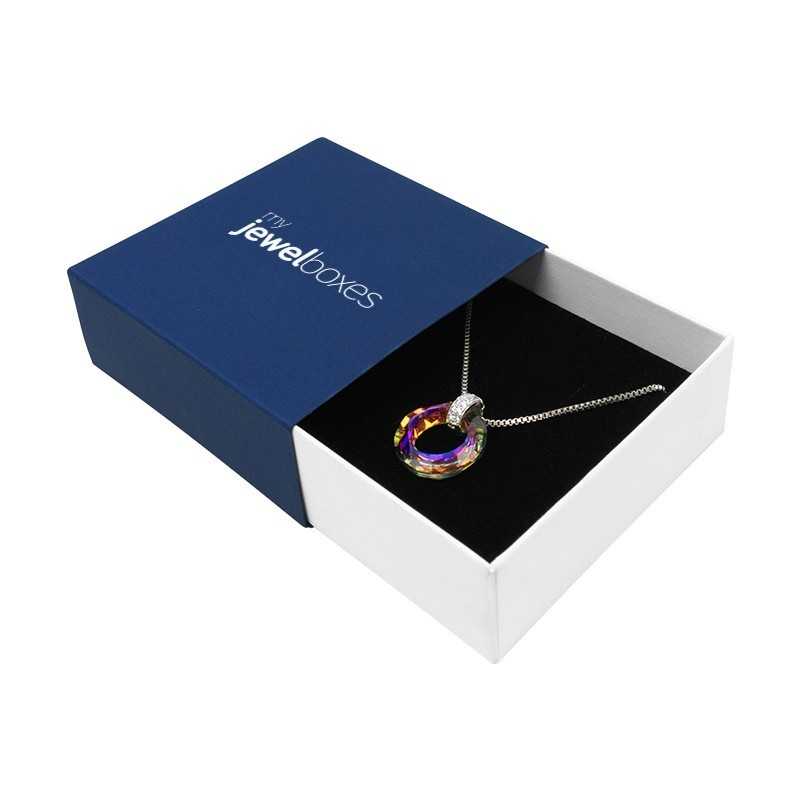 Boîte pour pendentifs ou parures 83×83×33 mm - SPR4-A | MyJewelBoxes