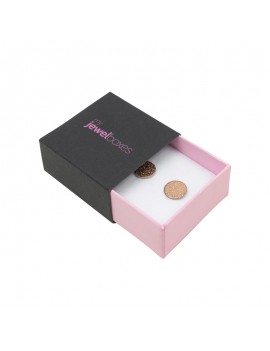 Caja de cartón para pendientes