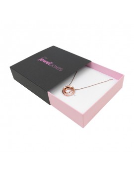 Caja de cartón para collar