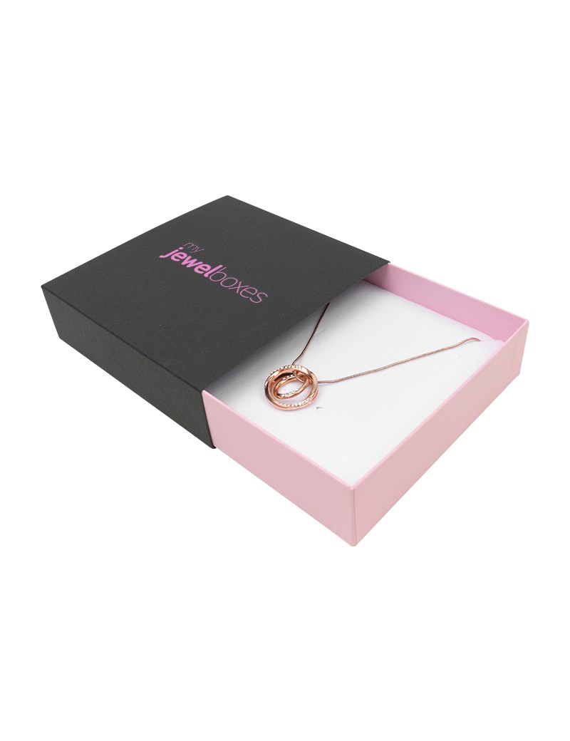 Caja de cartón para collar