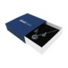 Boîte pour colliers 116×116×33 mm - SPR6-A | MyJewelBoxes