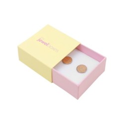 Scatola per orecchini 48×48×23 mm - SPR0-AM | MyJewelBoxes