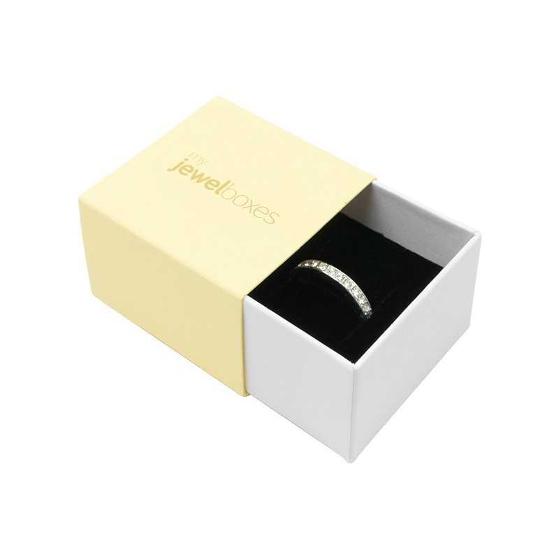 Boîte pour bagues 48×48×33 mm - SPR2-AM | MyJewelBoxes