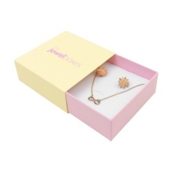 Pendant/Set Box 83×83×33 mm - SPR4-AM | MyJewelBoxes