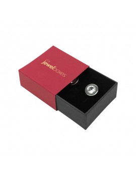 Caja de cartón para pendientes