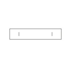 Caixa para pulseiras 230×51×27 mm - SPR5-AM | MyJewelBoxes
