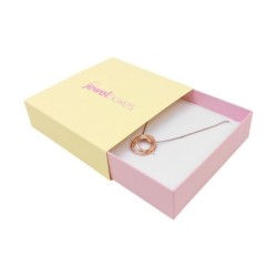 Necklace Box 116×116×33 mm - SPR6-AM | MyJewelBoxes
