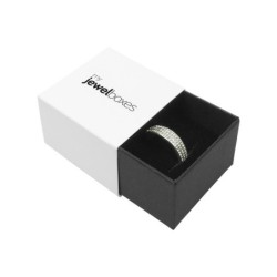 Boîte pour bagues 48×48×33 mm - SPR2-B | MyJewelBoxes