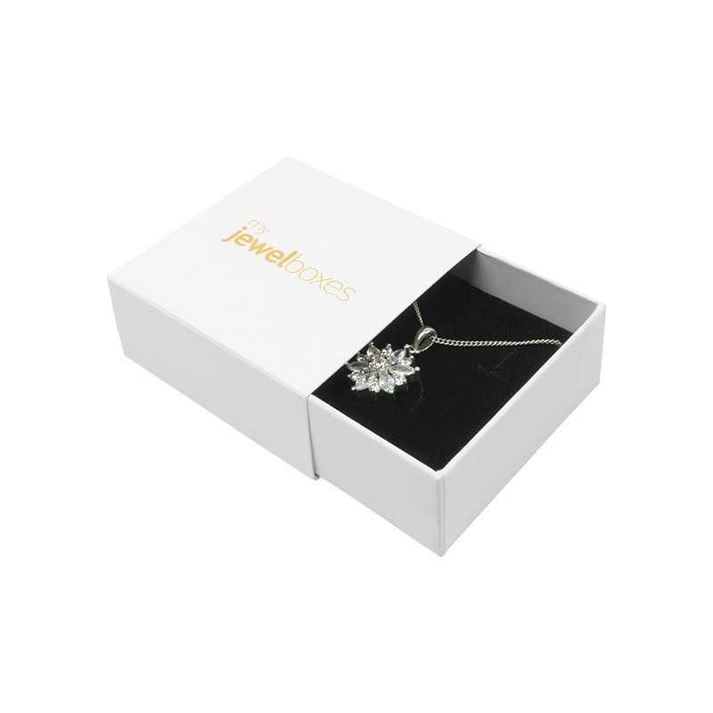 Boîte pour pendentifs ou parures 62×62×28 mm - SPR3-B | MyJewelBoxes
