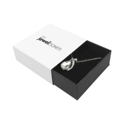Boîte pour pendentifs ou parures 83×83×33 mm - SPR4-B | MyJewelBoxes