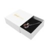 Boîte pour pendentifs ou parures 83×83×33 mm - SPR4-B | MyJewelBoxes
