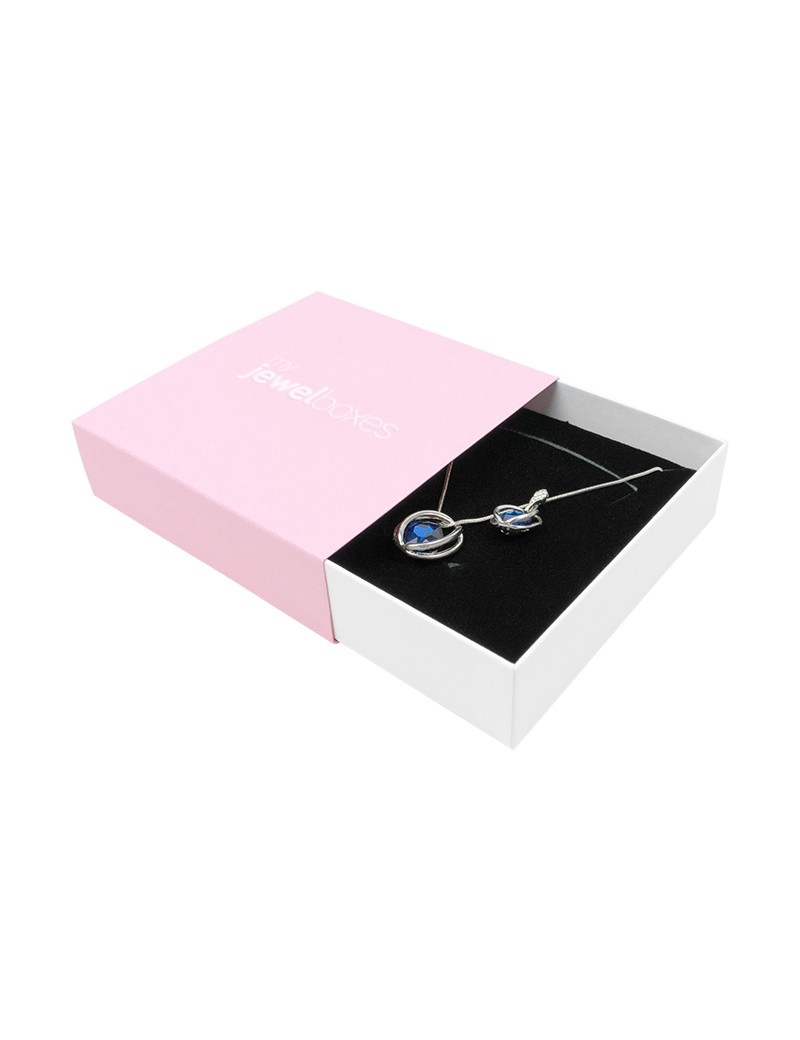 Caja de cartón para collar