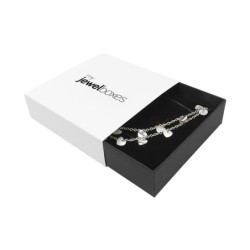 Necklace Box 116×116×33 mm - SPR6-B | MyJewelBoxes