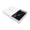 Necklace Box 116×116×33 mm - SPR6-B | MyJewelBoxes