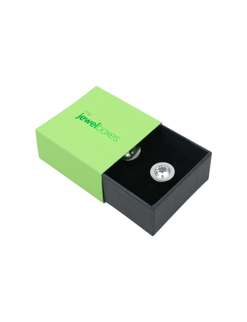 Caja de cartón para pendientes