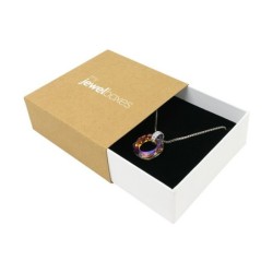 Schachtel für Anhänger oder Sets 83×83×33 mm - SPR4-K | MyJewelBoxes