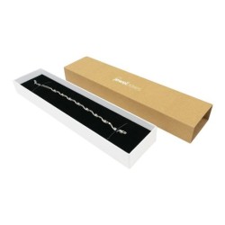 Bracelet Box 230×51×27 mm - SPR5-K | MyJewelBoxes