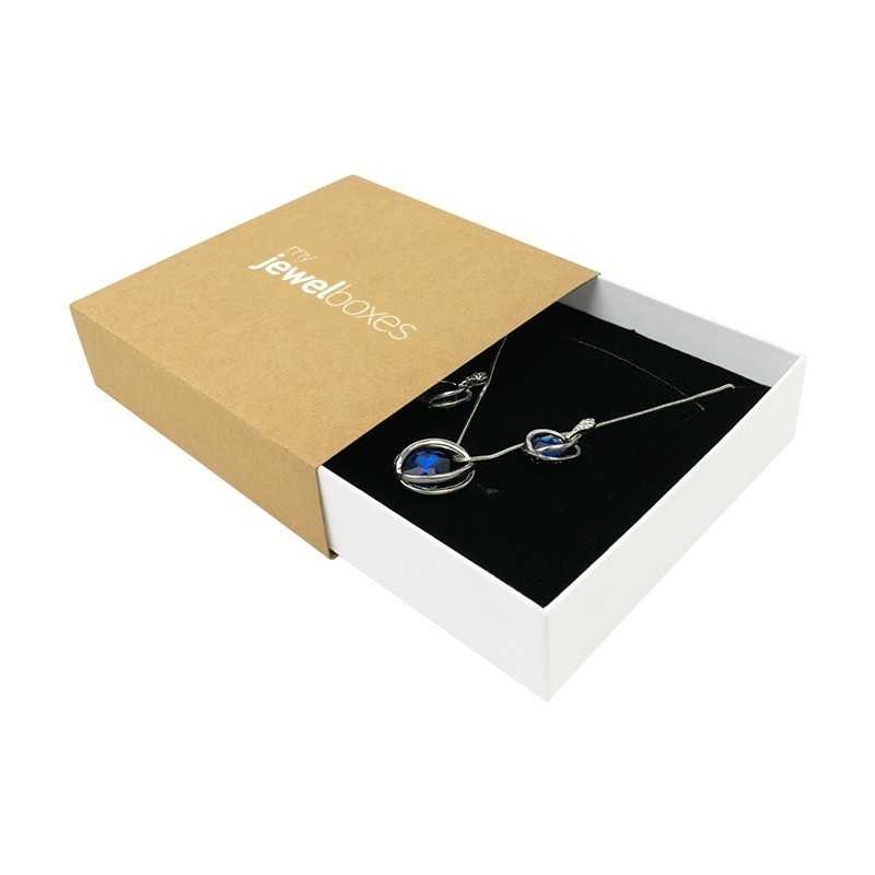 Necklace Box 116×116×33 mm - SPR6-K | MyJewelBoxes