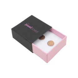 Boîte pour boucles d'oreilles 48×48×23 mm - SPR0-N | MyJewelBoxes
