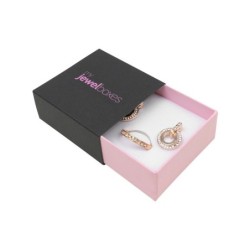 Scatola per ciondoli o parure 62×62×28 mm - SPR3-N | MyJewelBoxes