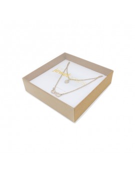Caja de cartón para collar
